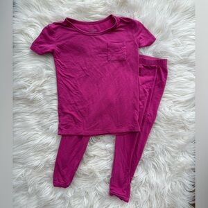 Kyte BABY Short Sleeve Pajamas 3T